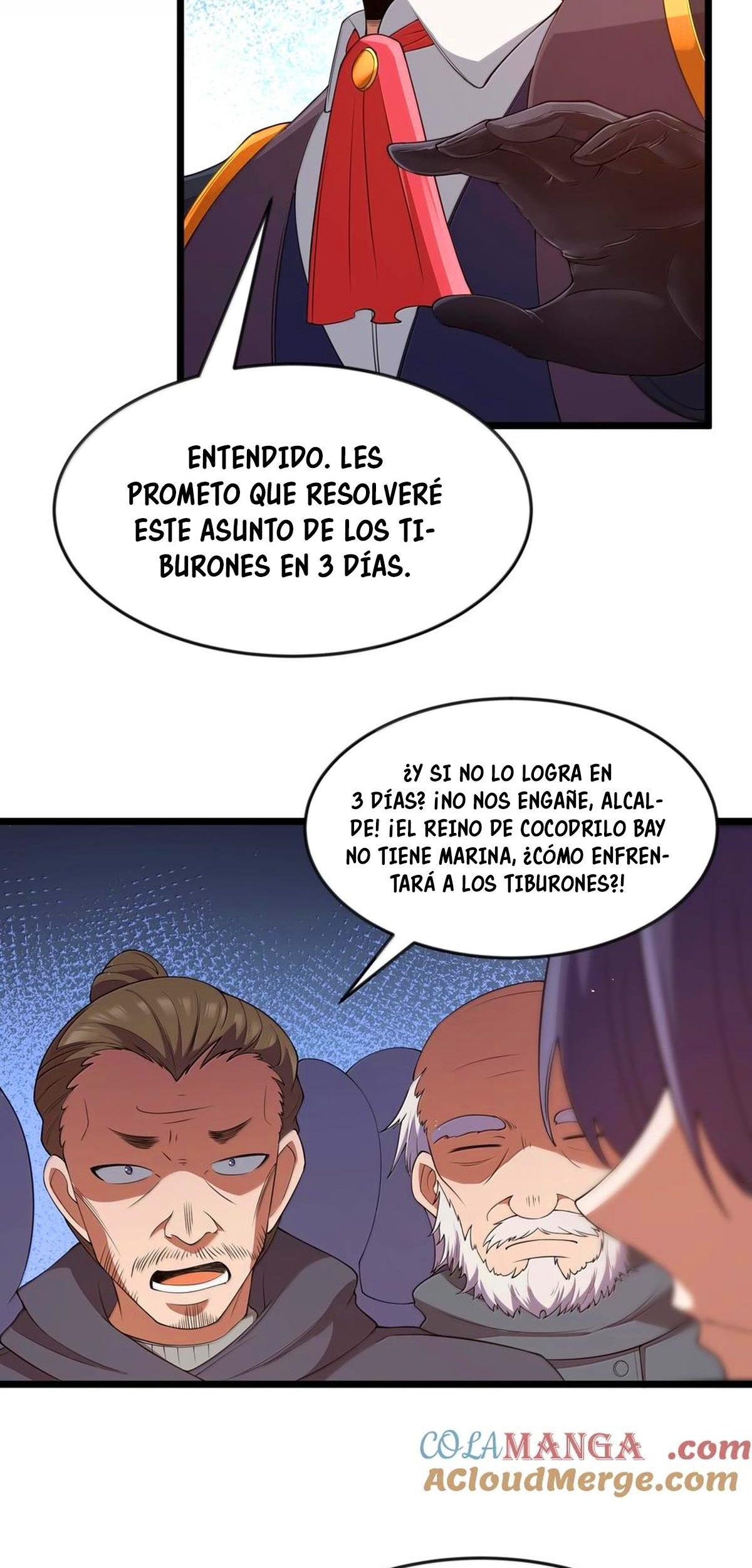 Este valiente es un supremacista del dinero Capitulo 98 página 17