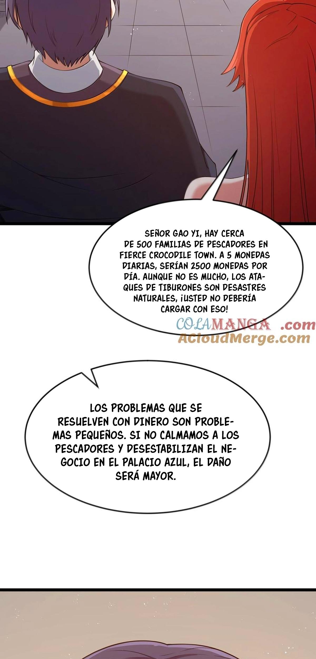 Este valiente es un supremacista del dinero Capitulo 98 página 20