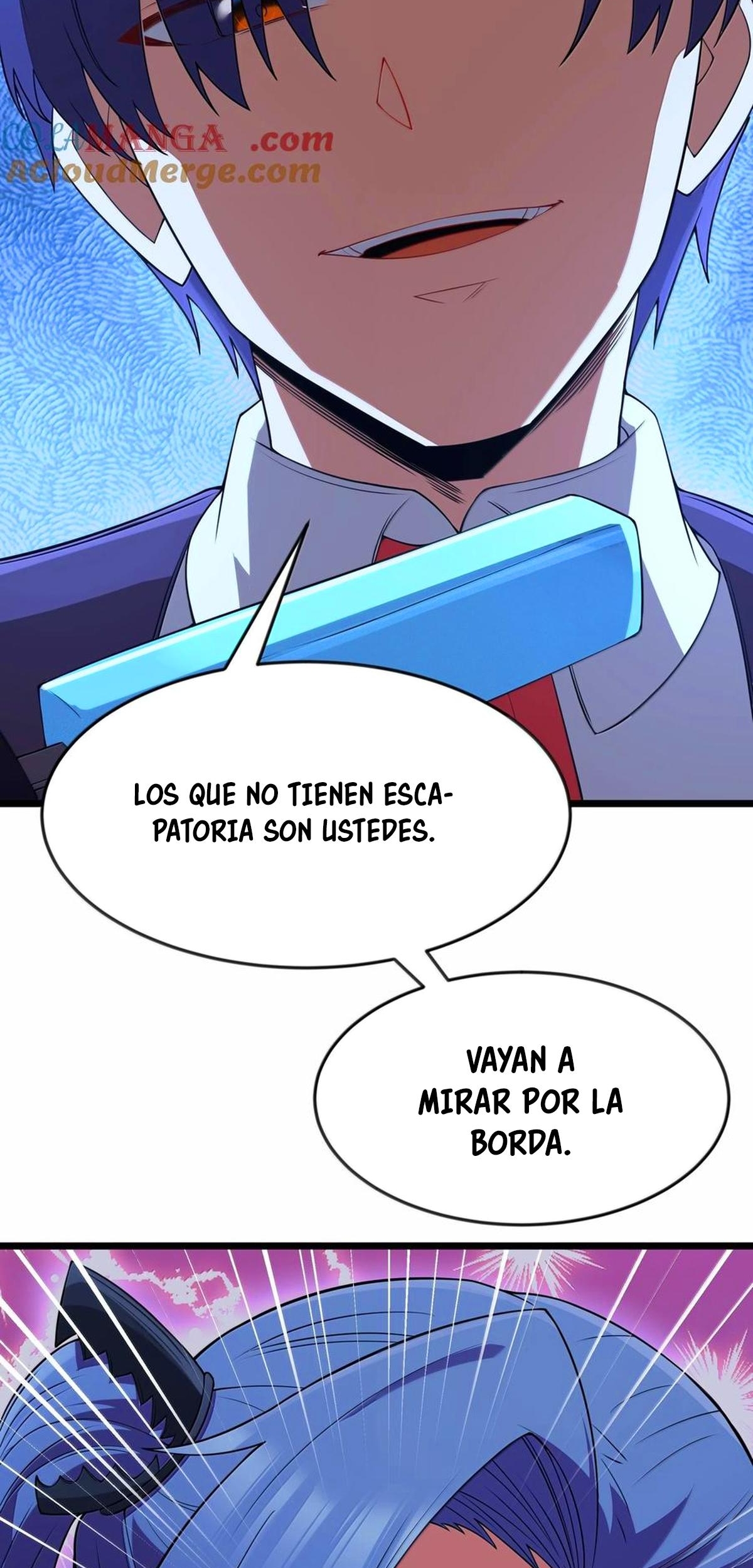 Este valiente es un supremacista del dinero Capitulo 98 página 50