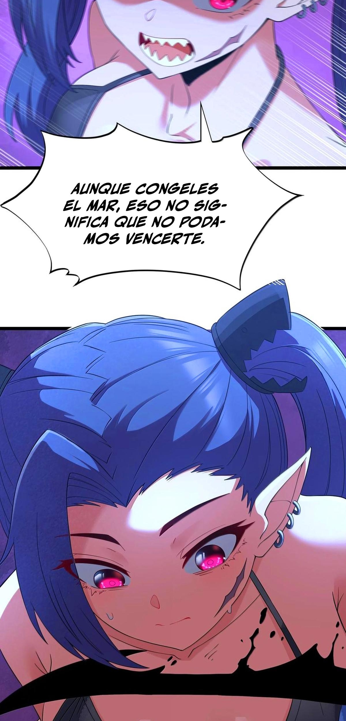 Este valiente es un supremacista del dinero Capitulo 98 página 56