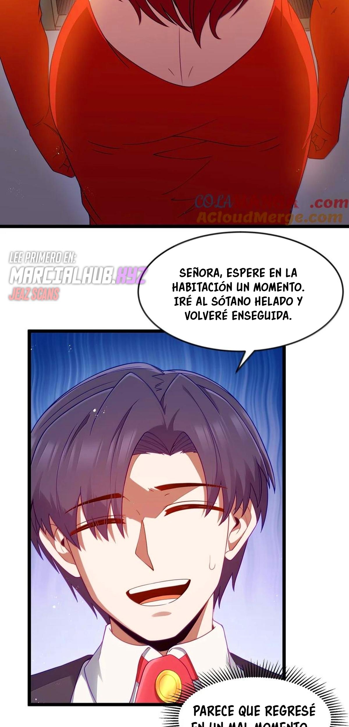 Este valiente es un supremacista del dinero Capitulo 99 página 30