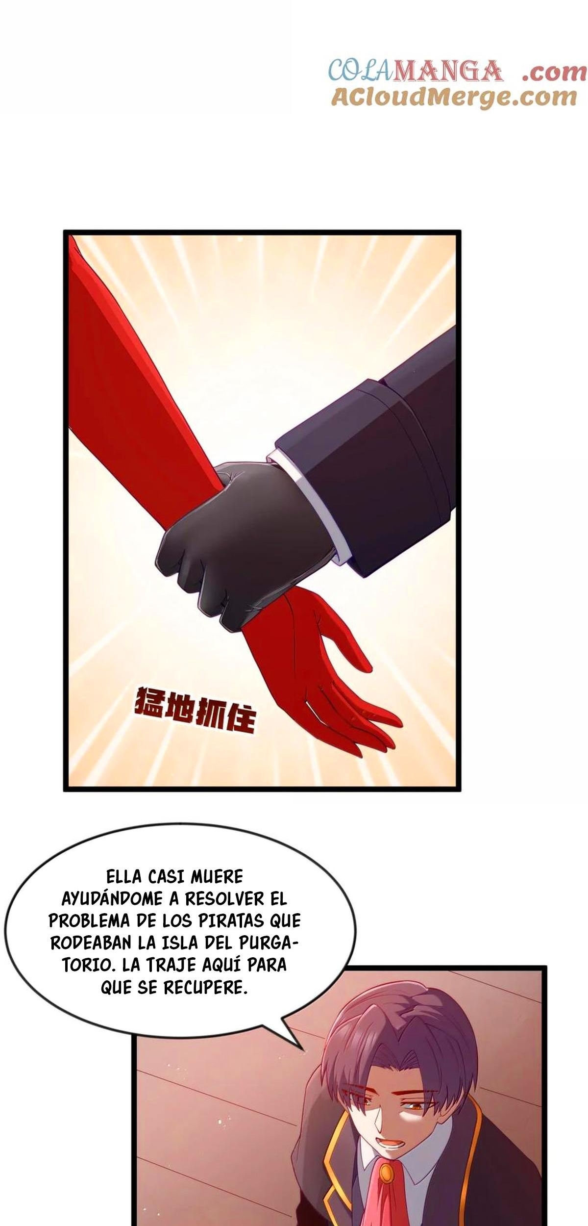 Este valiente es un supremacista del dinero Capitulo 99 página 38
