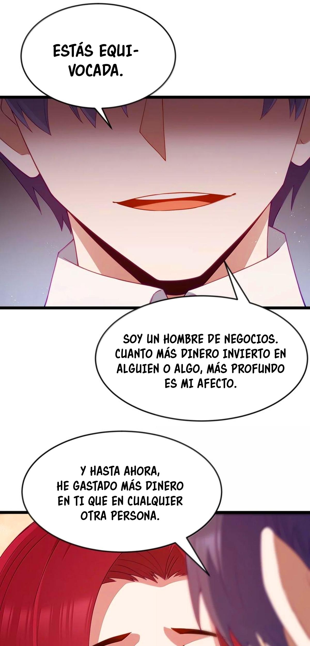 Este valiente es un supremacista del dinero Capitulo 99 página 46