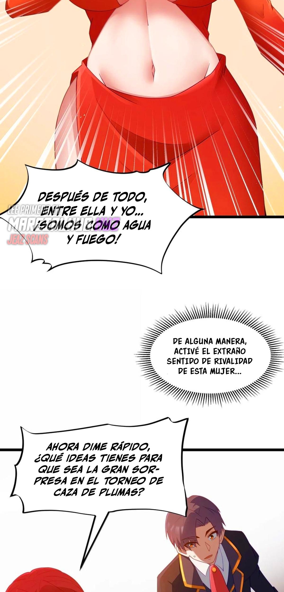 Este valiente es un supremacista del dinero Capitulo 99 página 51
