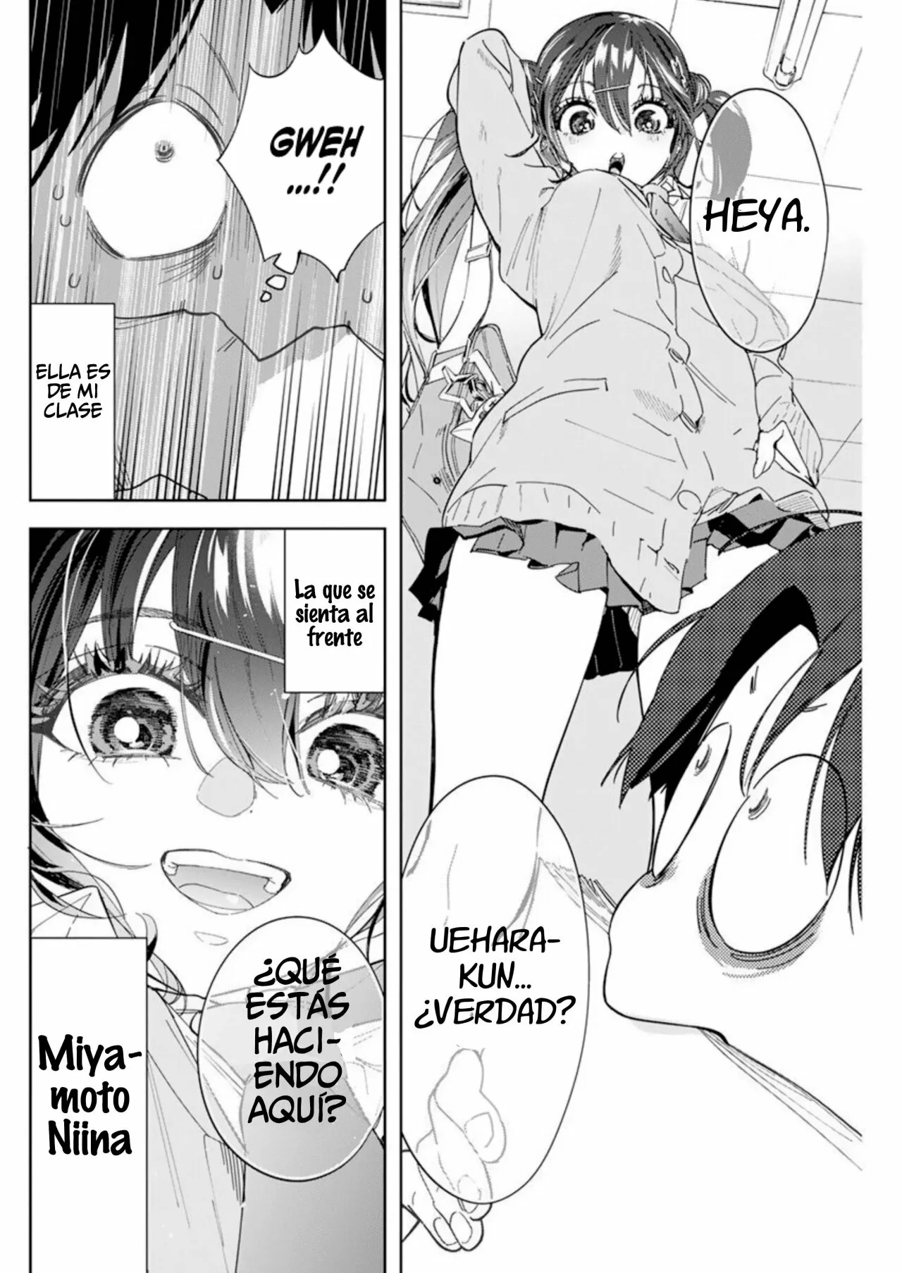 Now That We Draw Capitulo 1 página 10