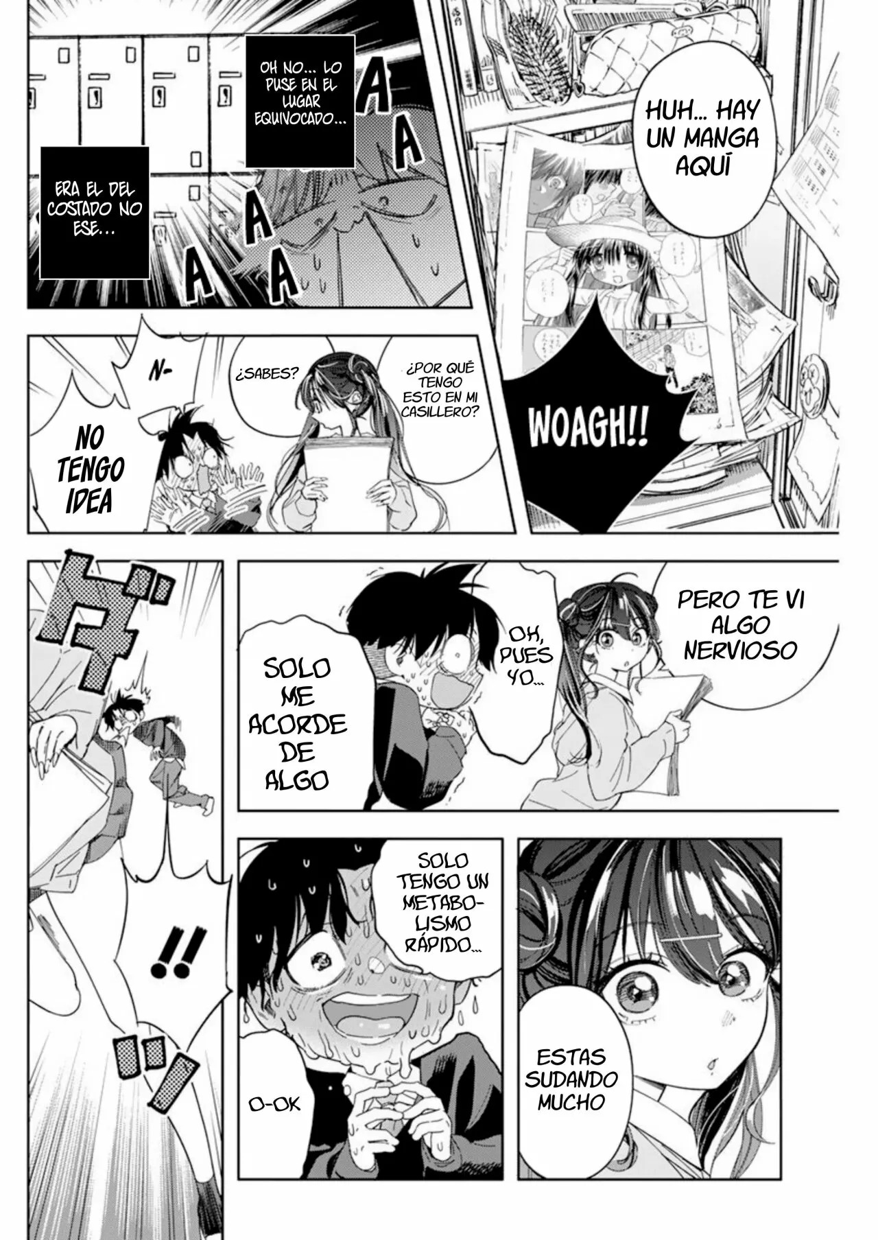 Now That We Draw Capitulo 1 página 12