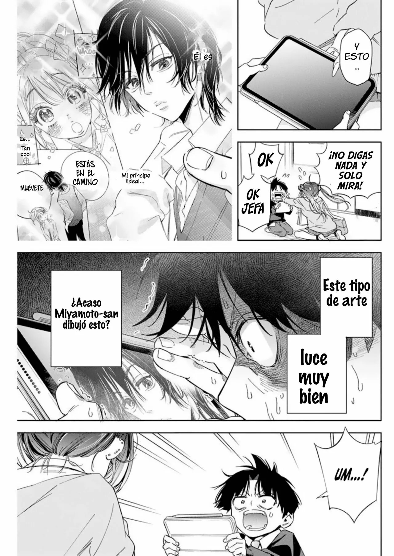 Now That We Draw Capitulo 1 página 15