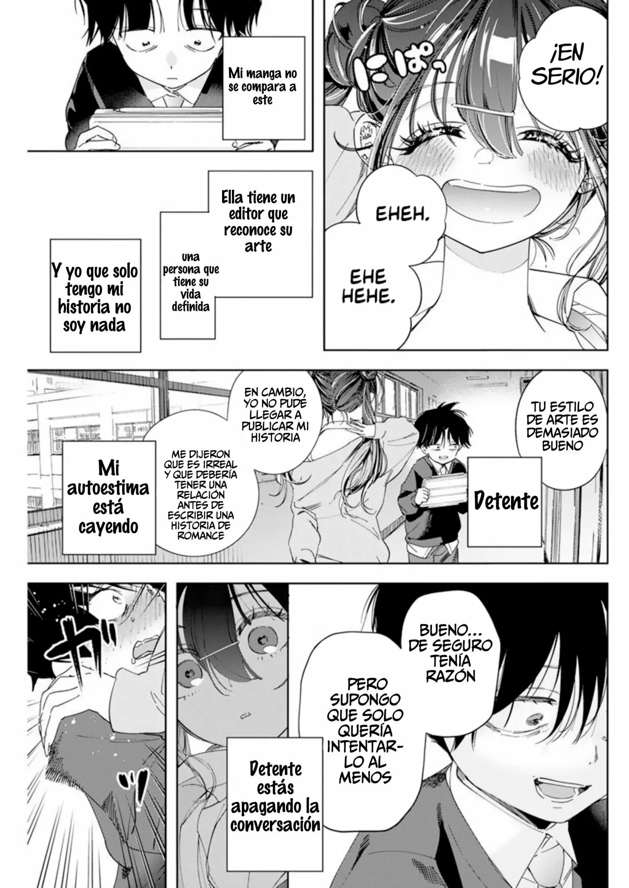 Now That We Draw Capitulo 1 página 17