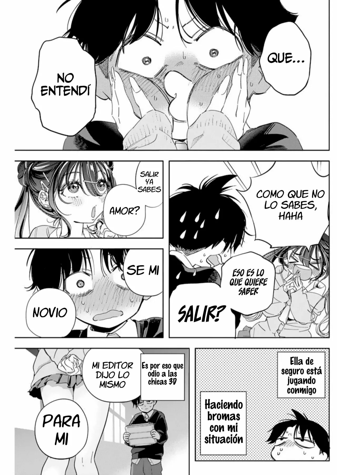 Now That We Draw Capitulo 1 página 19