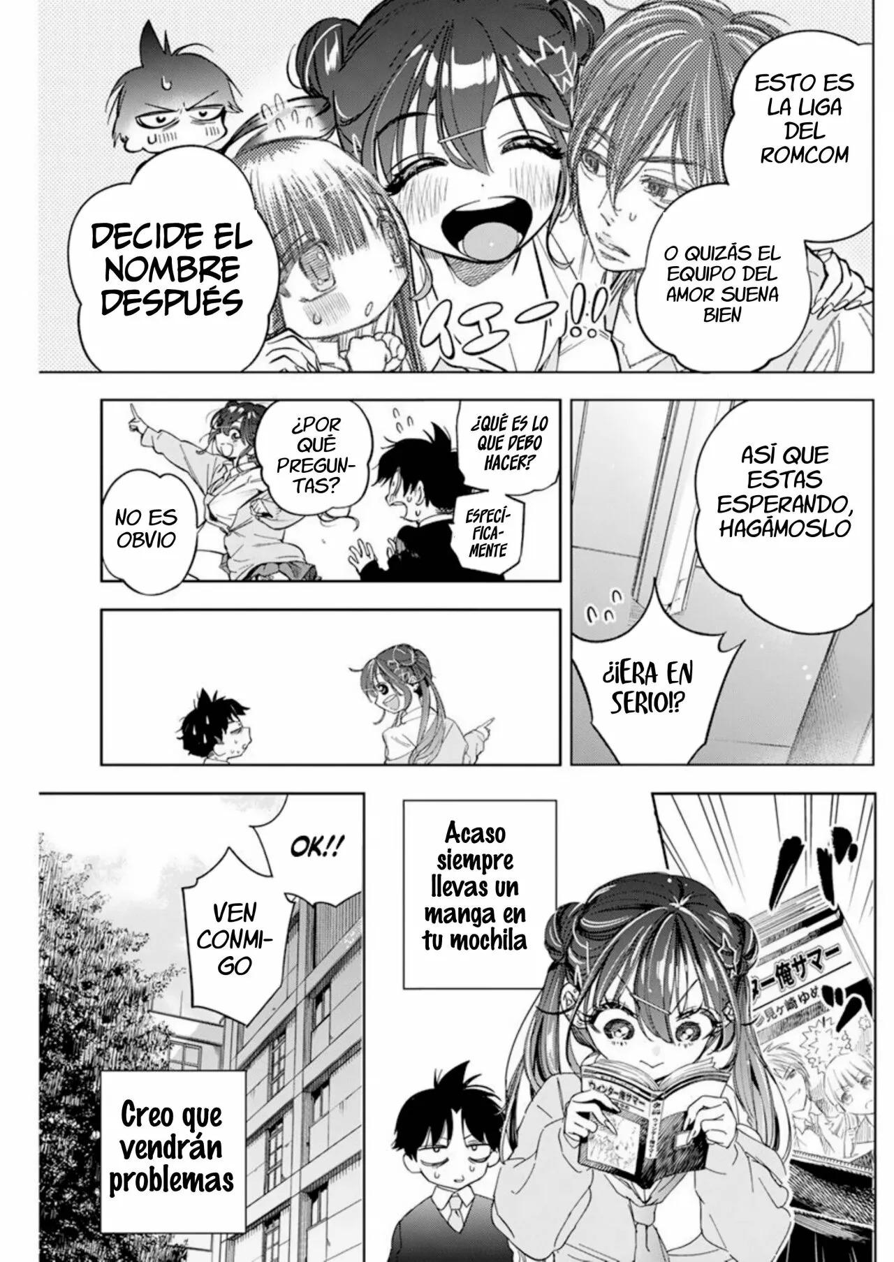 Now That We Draw Capitulo 1 página 21