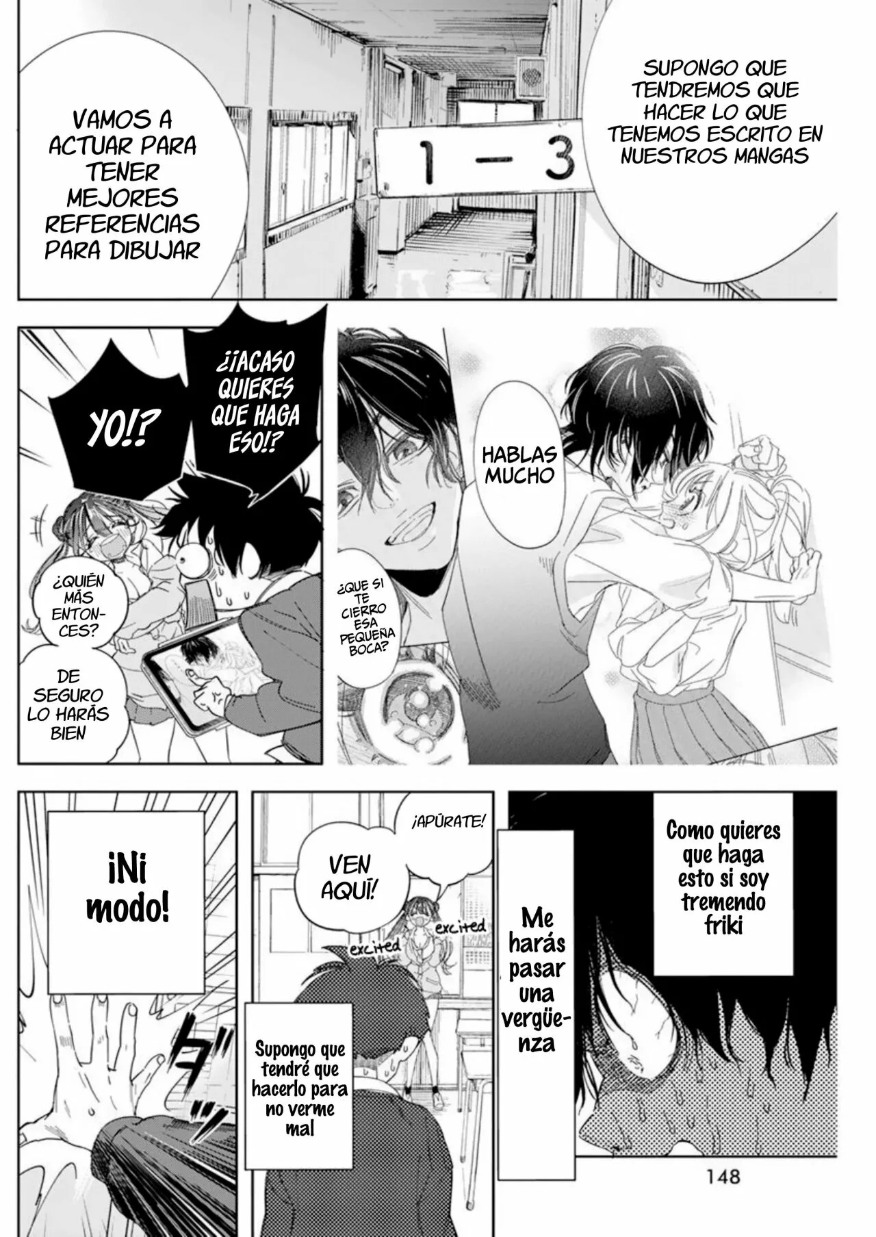 Now That We Draw Capitulo 1 página 24