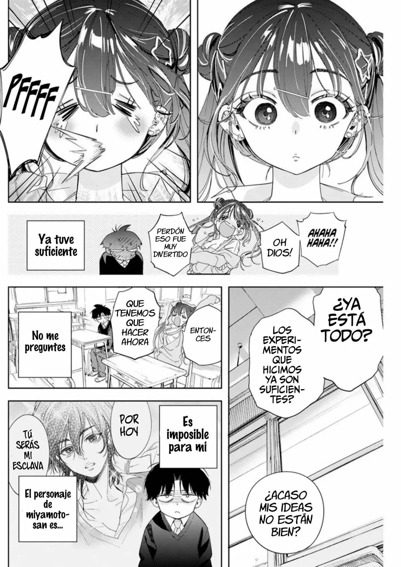 Now That We Draw Capitulo 1 página 26