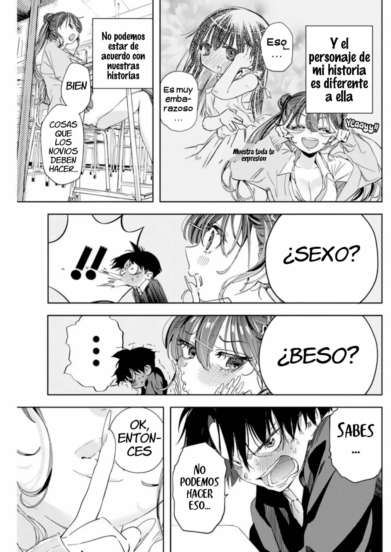 Now That We Draw Capitulo 1 página 27