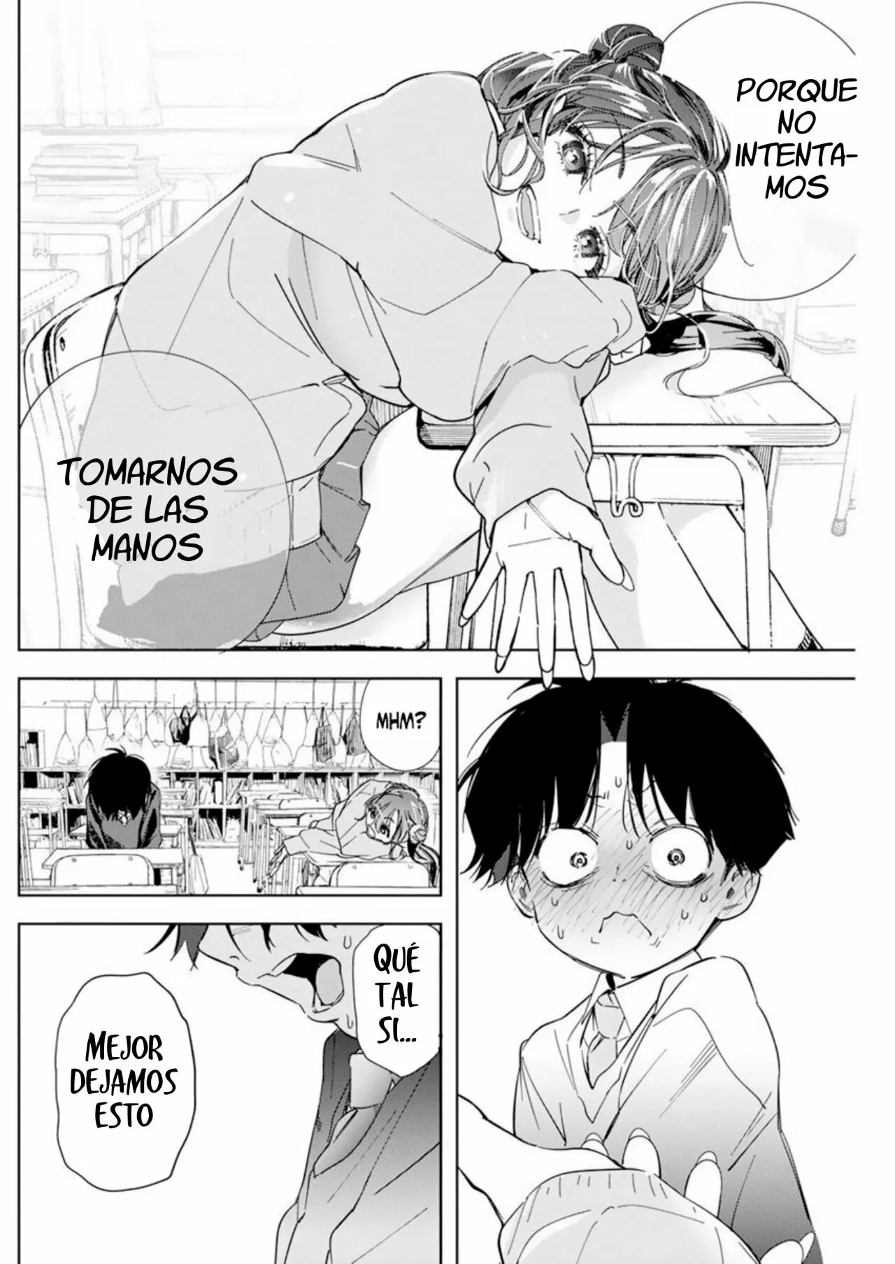 Now That We Draw Capitulo 1 página 28