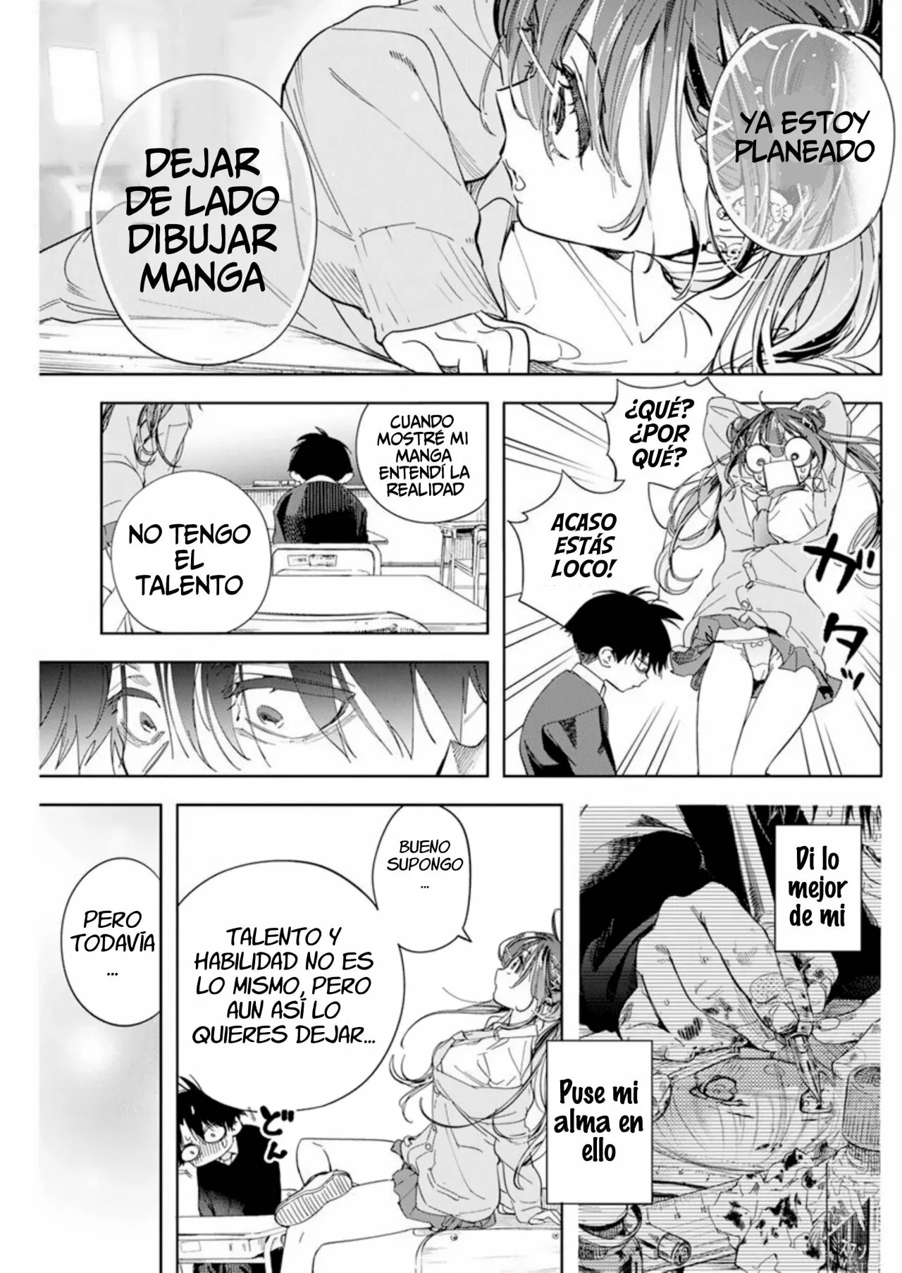 Now That We Draw Capitulo 1 página 29