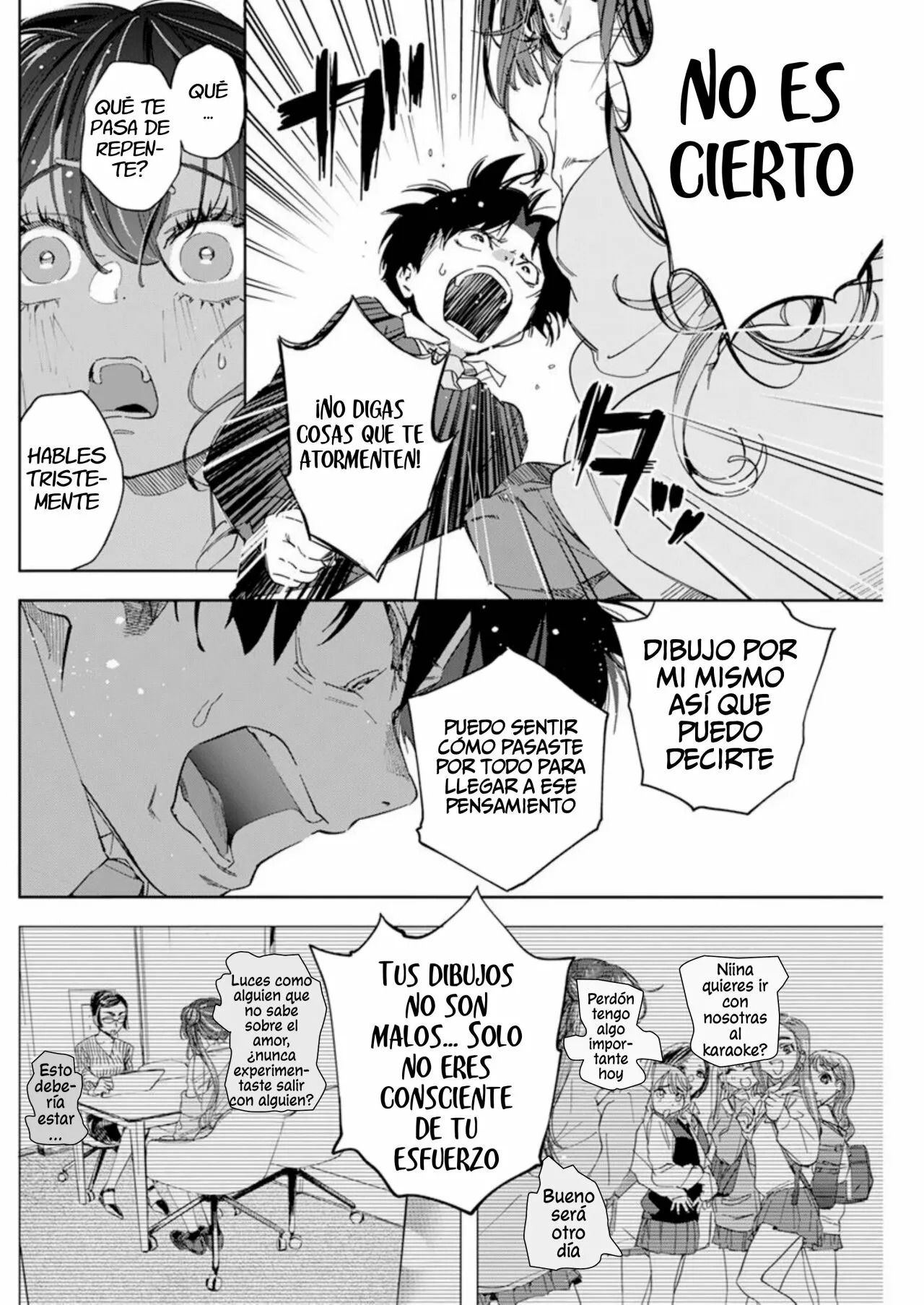 Now That We Draw Capitulo 1 página 32