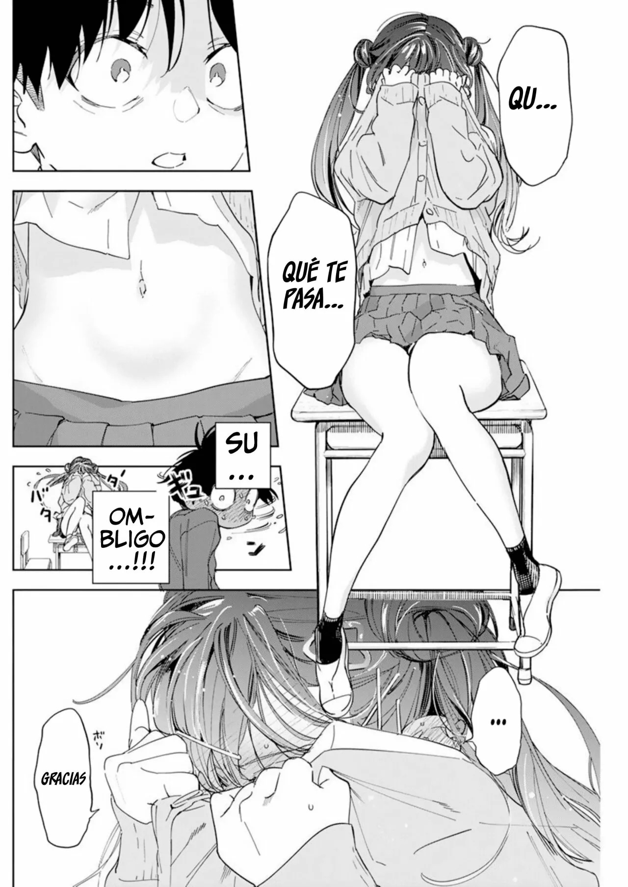 Now That We Draw Capitulo 1 página 34