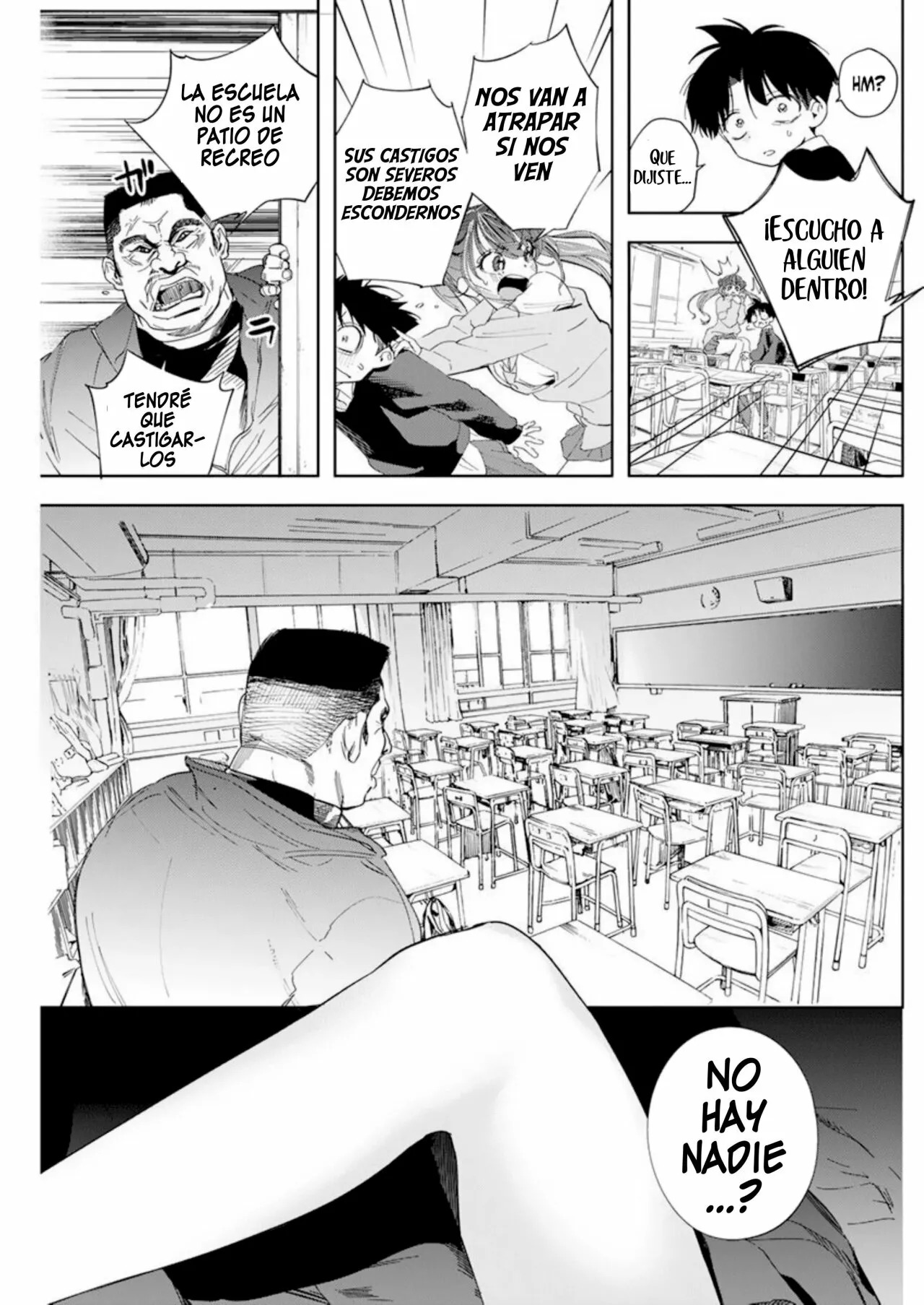 Now That We Draw Capitulo 1 página 35