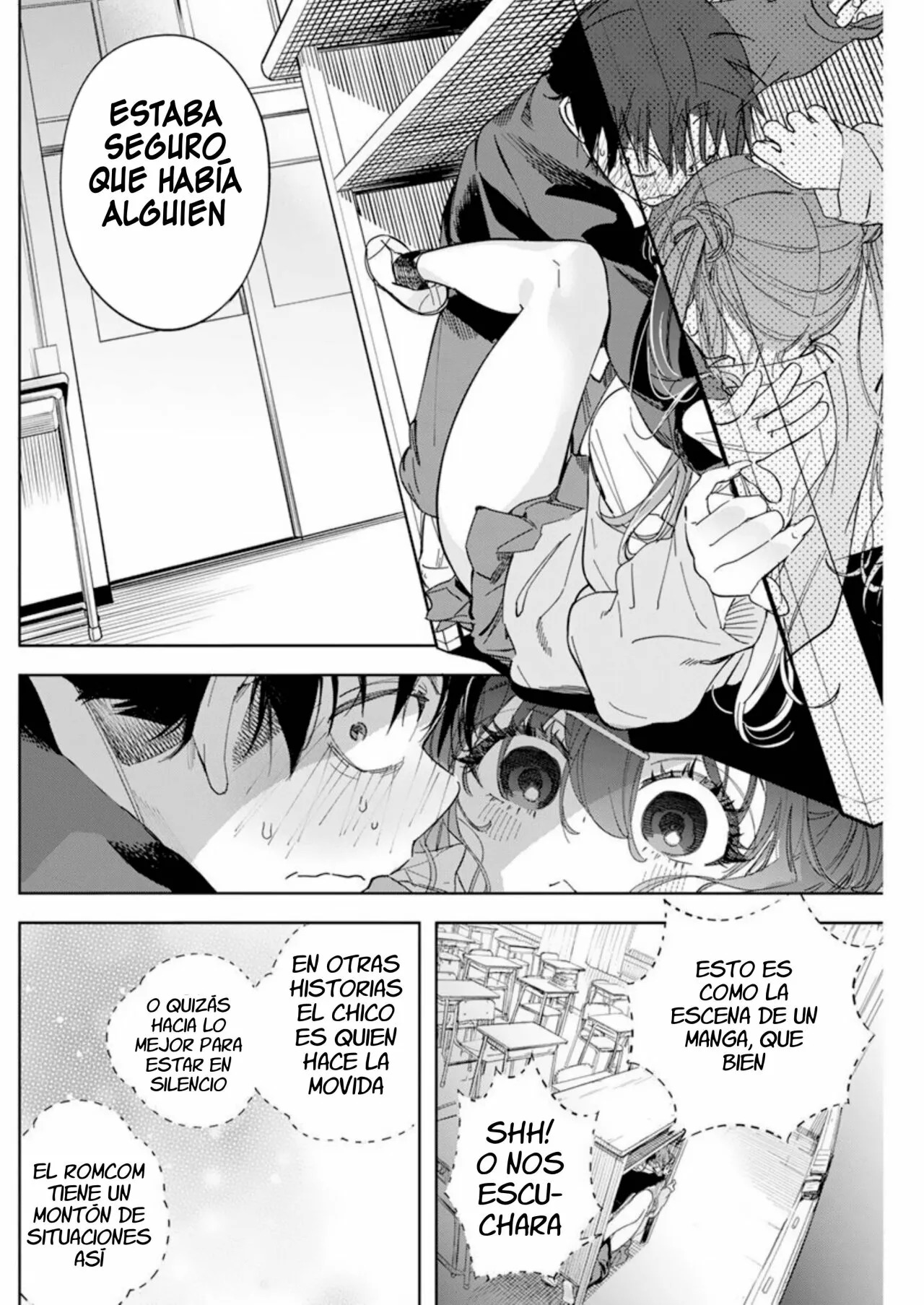 Now That We Draw Capitulo 1 página 36