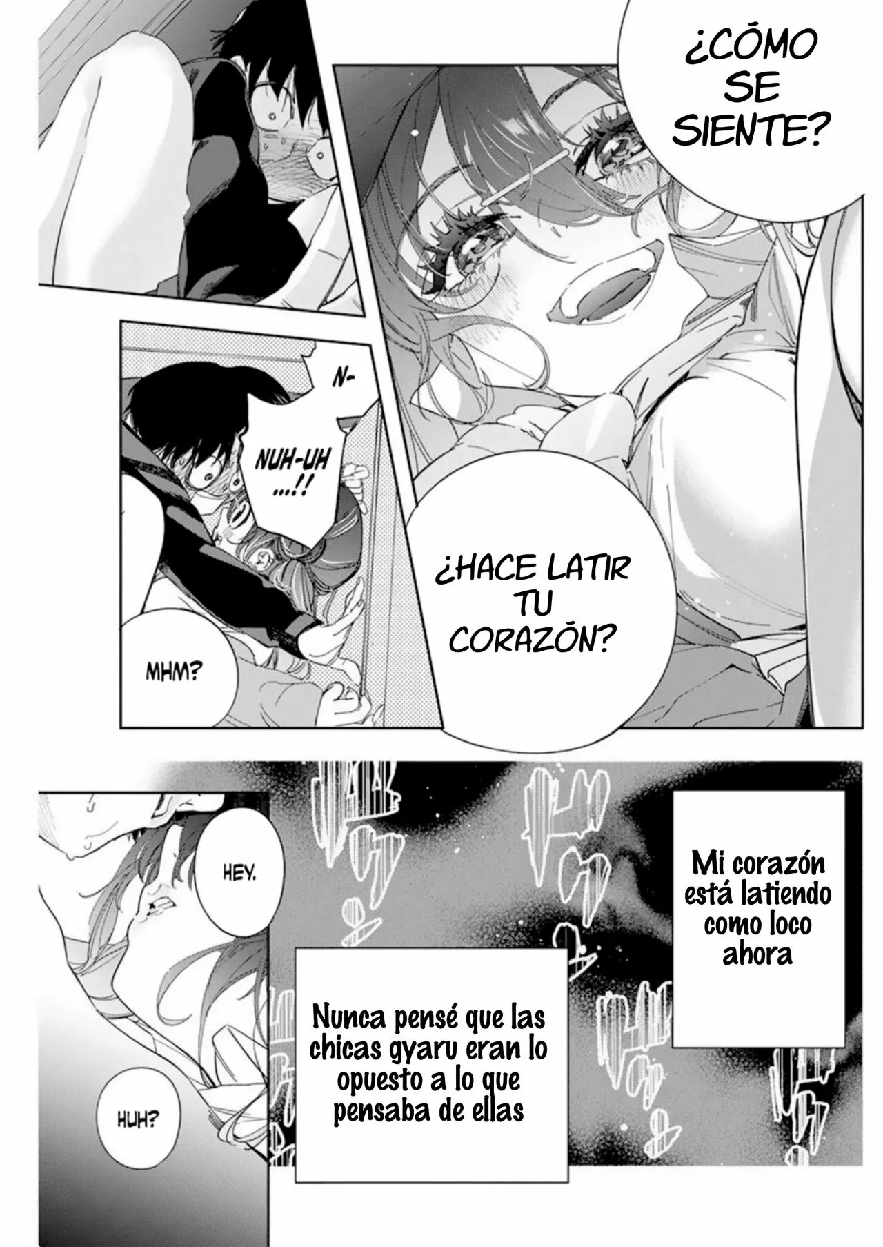 Now That We Draw Capitulo 1 página 37