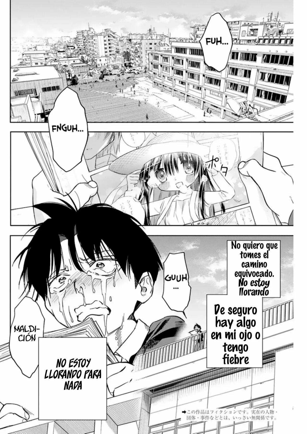 Now That We Draw Capitulo 1 página 4