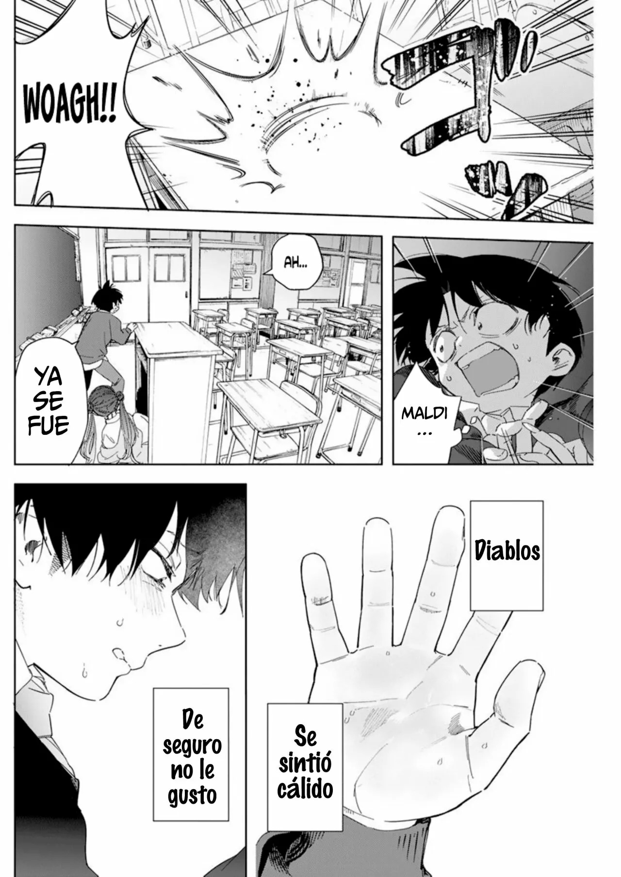 Now That We Draw Capitulo 1 página 40