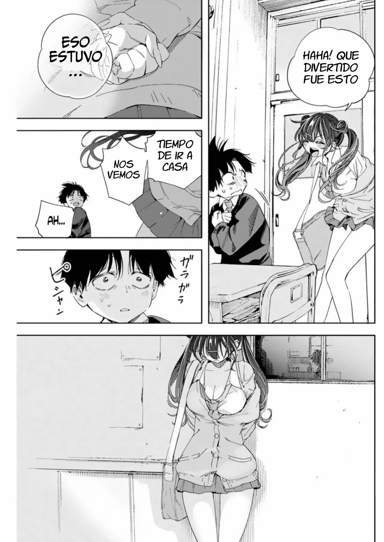 Now That We Draw Capitulo 1 página 41