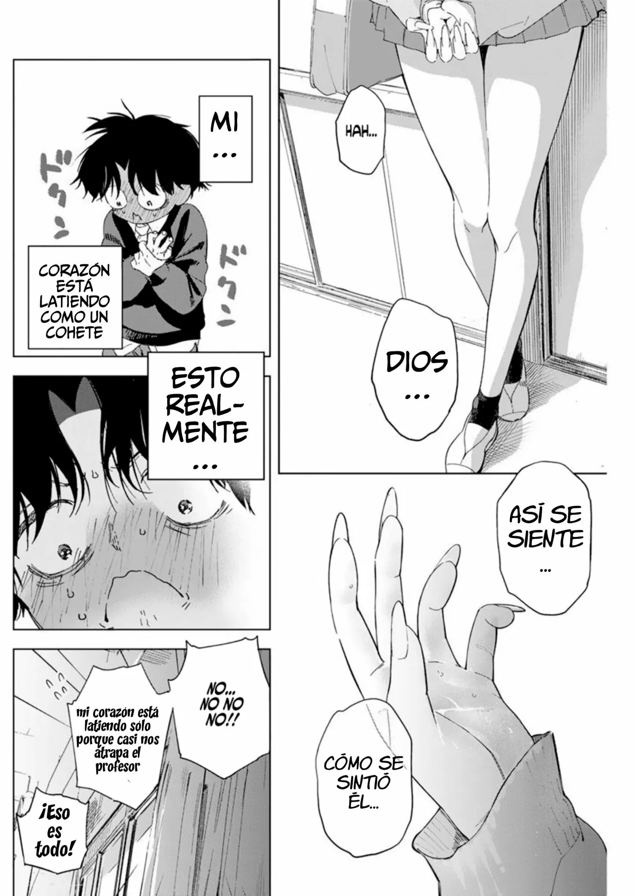 Now That We Draw Capitulo 1 página 43