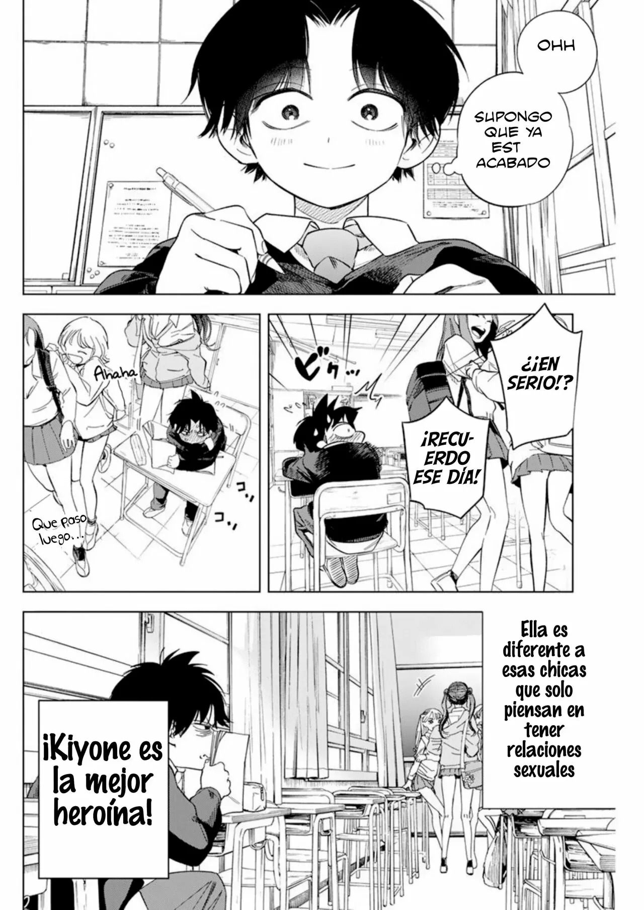 Now That We Draw Capitulo 1 página 6