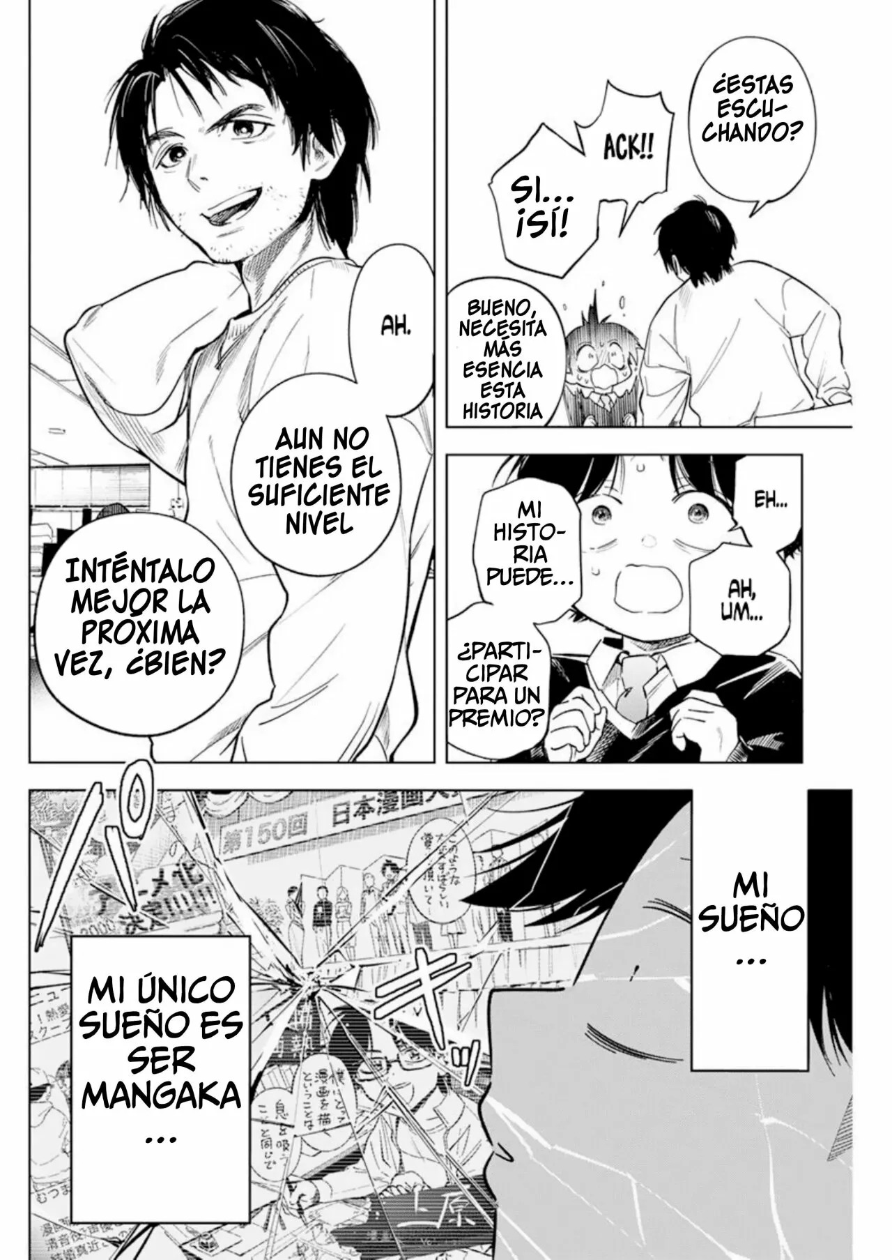 Now That We Draw Capitulo 1 página 8