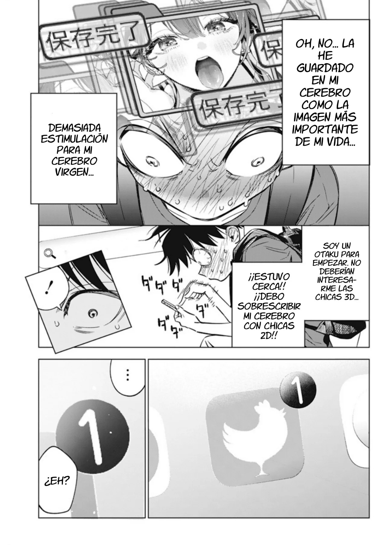 Now That We Draw Capitulo 10 página 10