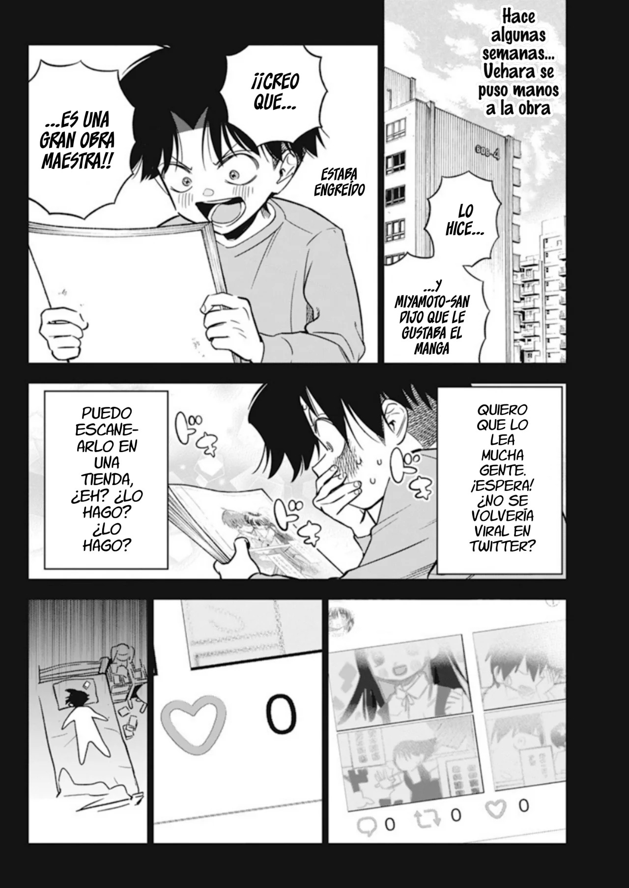 Now That We Draw Capitulo 10 página 11