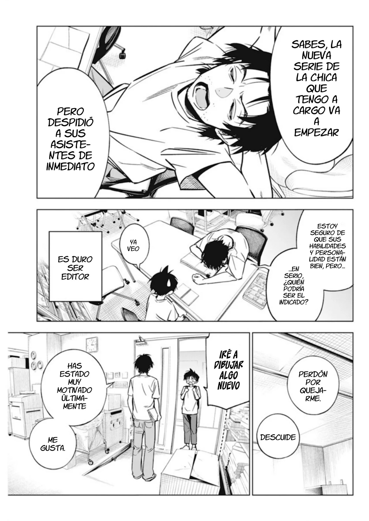 Now That We Draw Capitulo 10 página 14