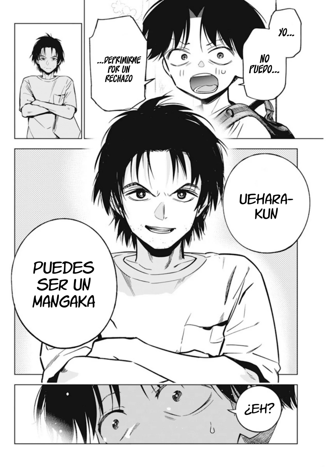 Now That We Draw Capitulo 10 página 15