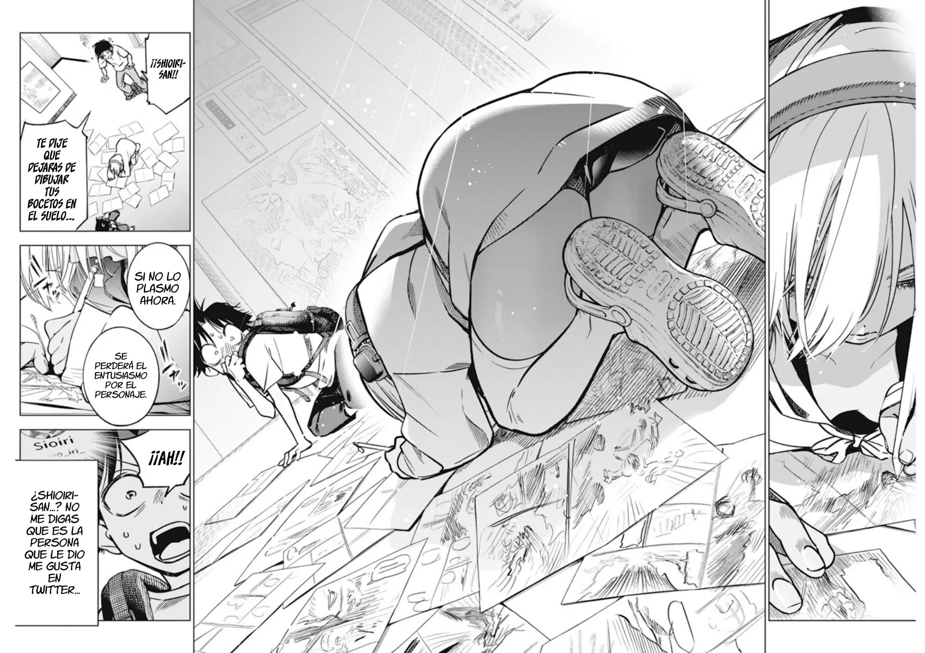 Now That We Draw Capitulo 10 página 17