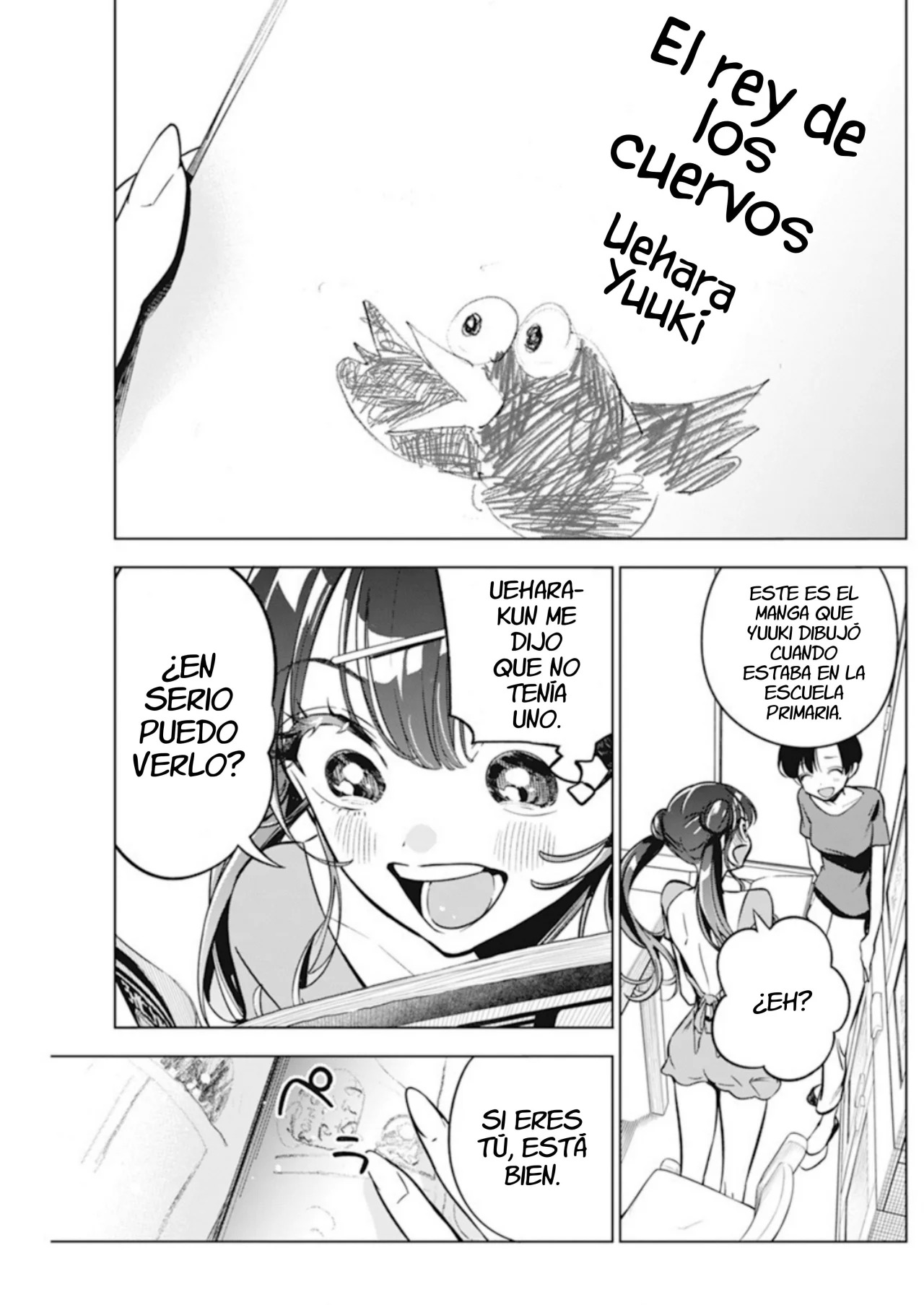 Now That We Draw Capitulo 11 página 17