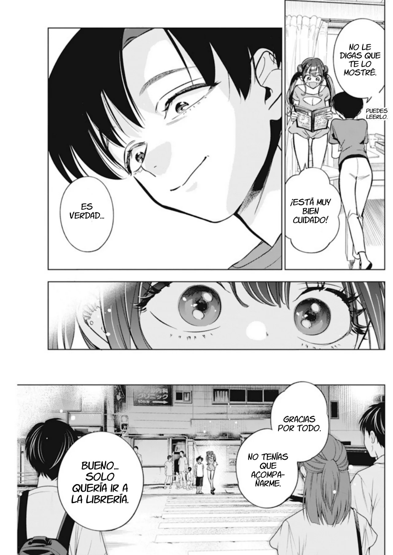 Now That We Draw Capitulo 11 página 19