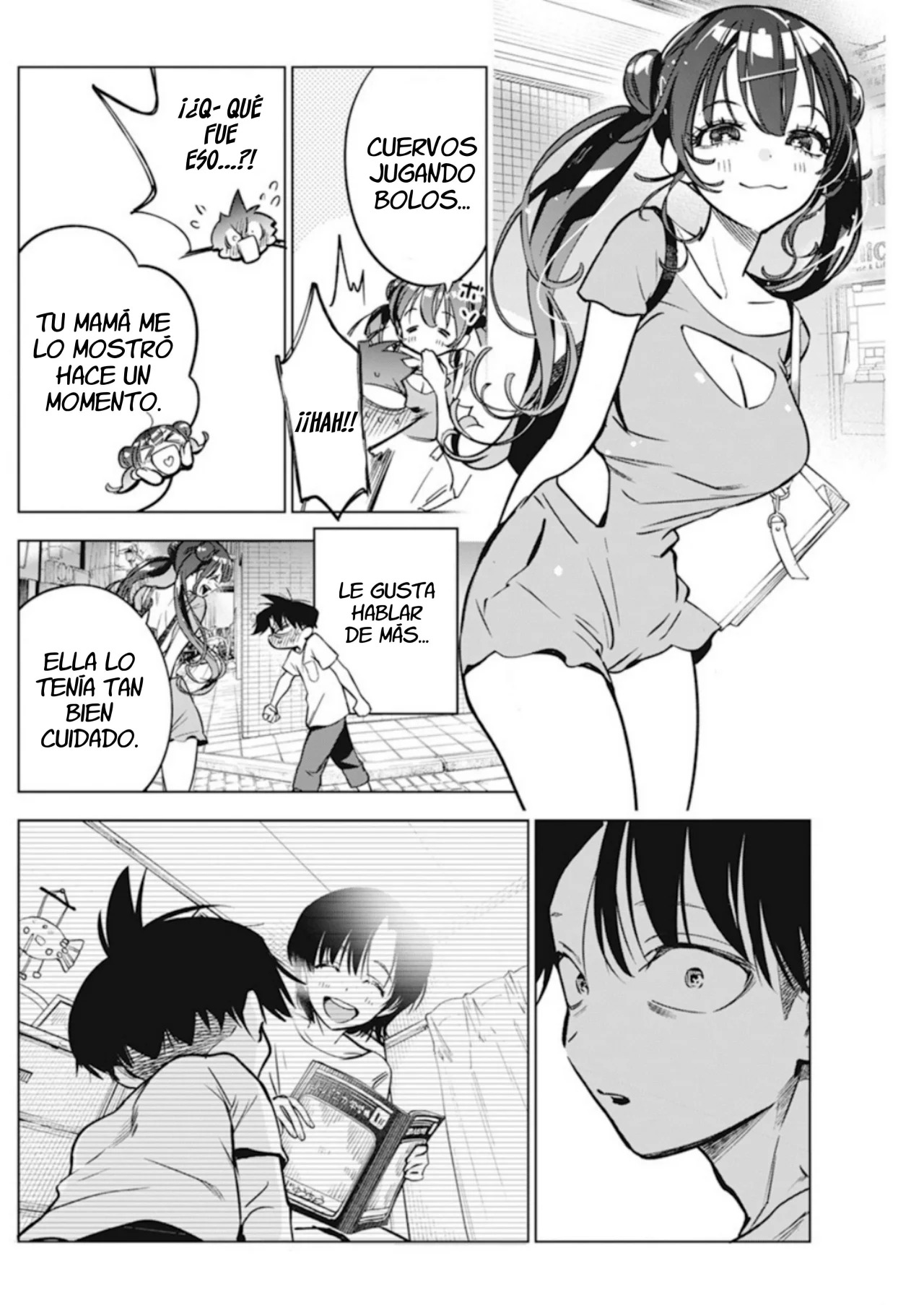 Now That We Draw Capitulo 11 página 20