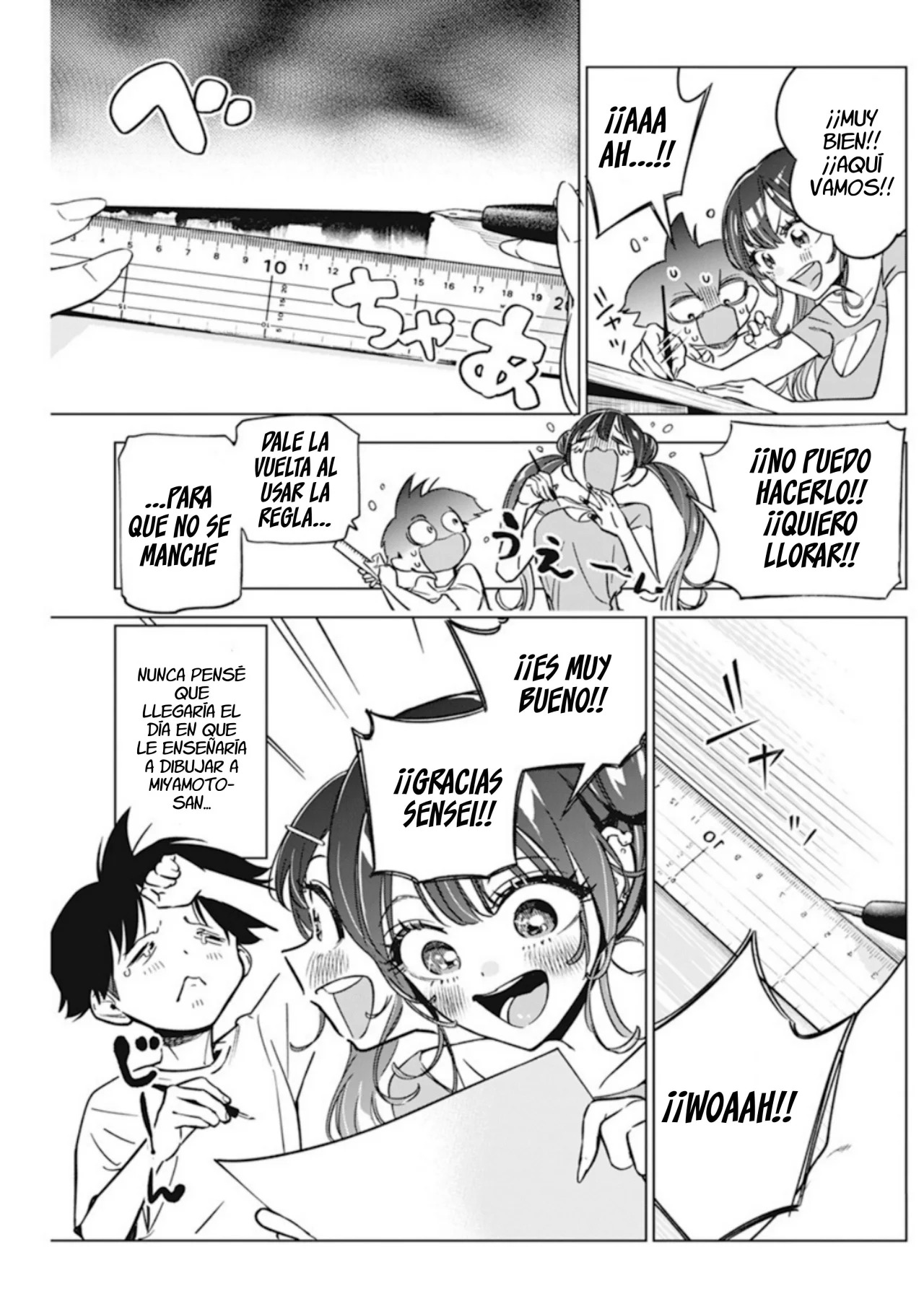 Now That We Draw Capitulo 11 página 5