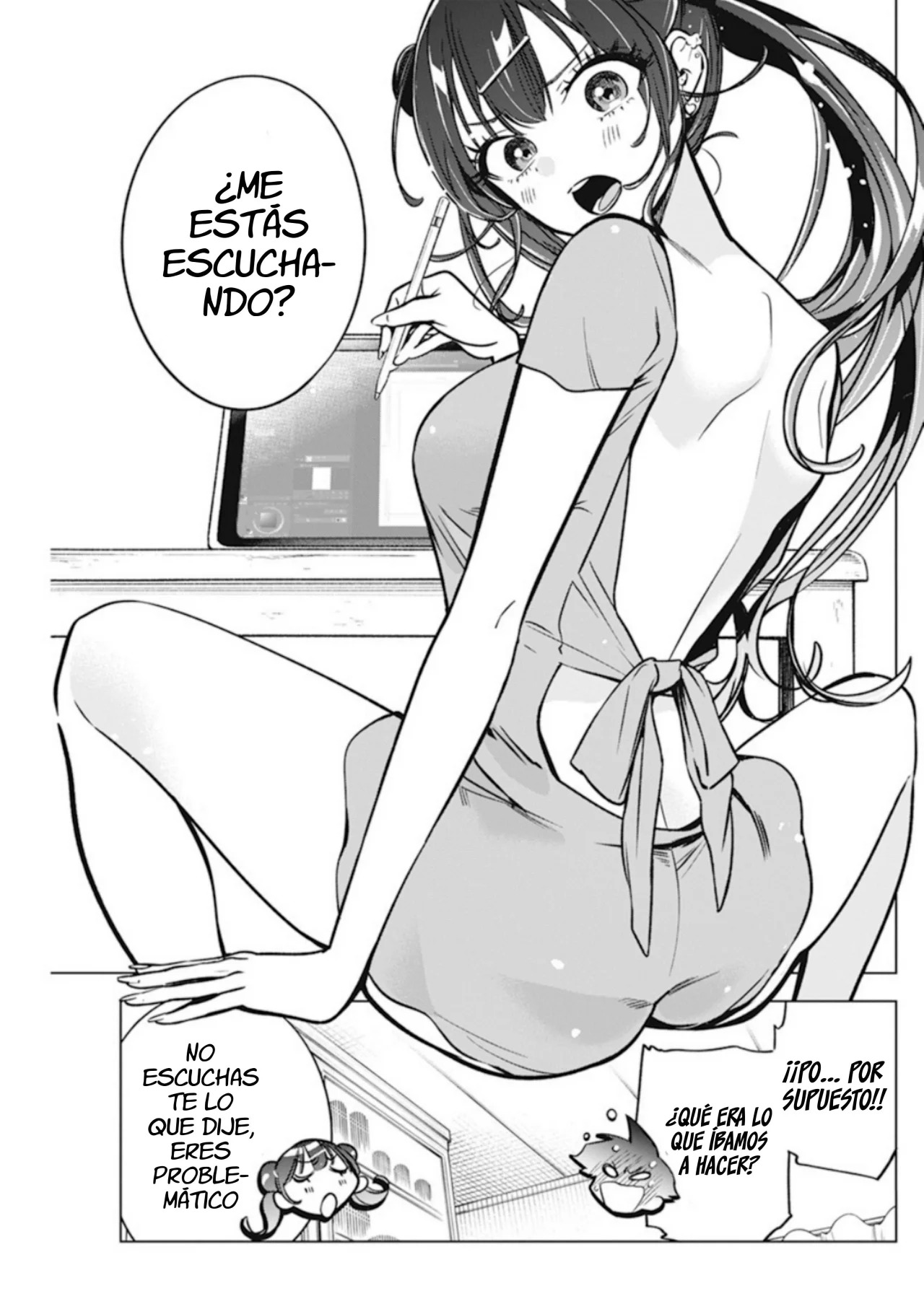 Now That We Draw Capitulo 11 página 7