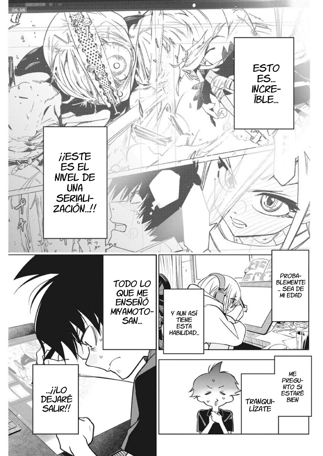 Now That We Draw Capitulo 12 página 10