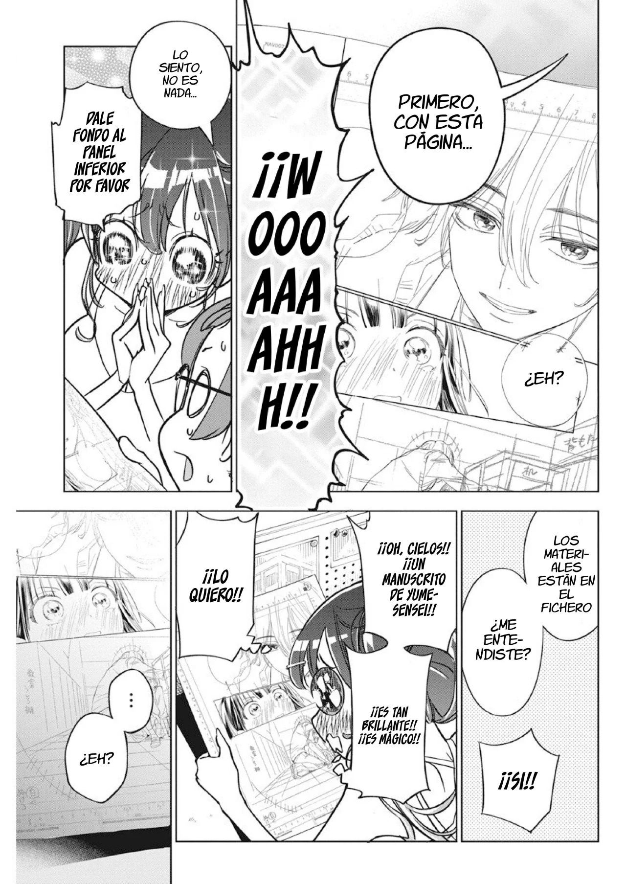 Now That We Draw Capitulo 12 página 12