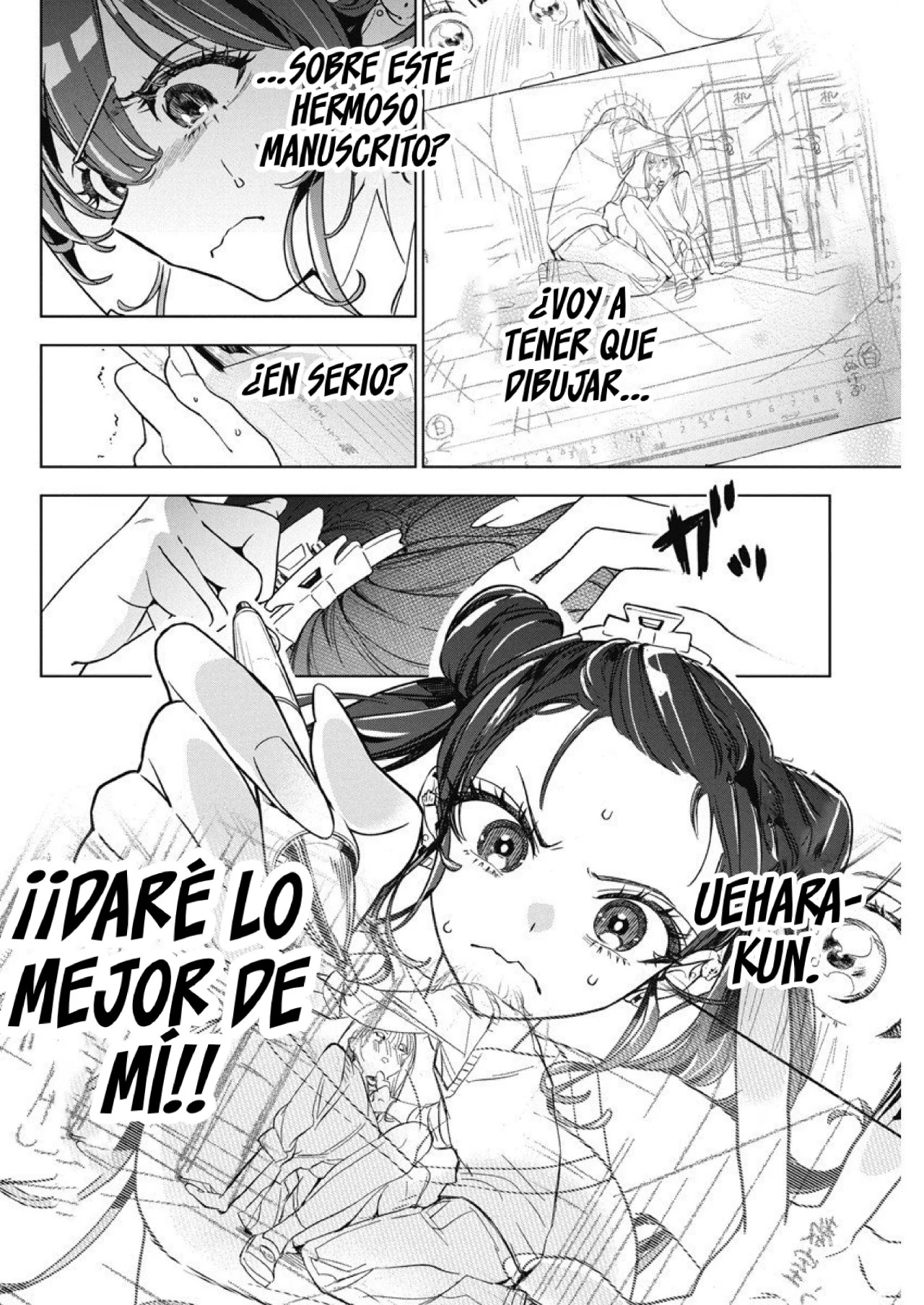 Now That We Draw Capitulo 12 página 13