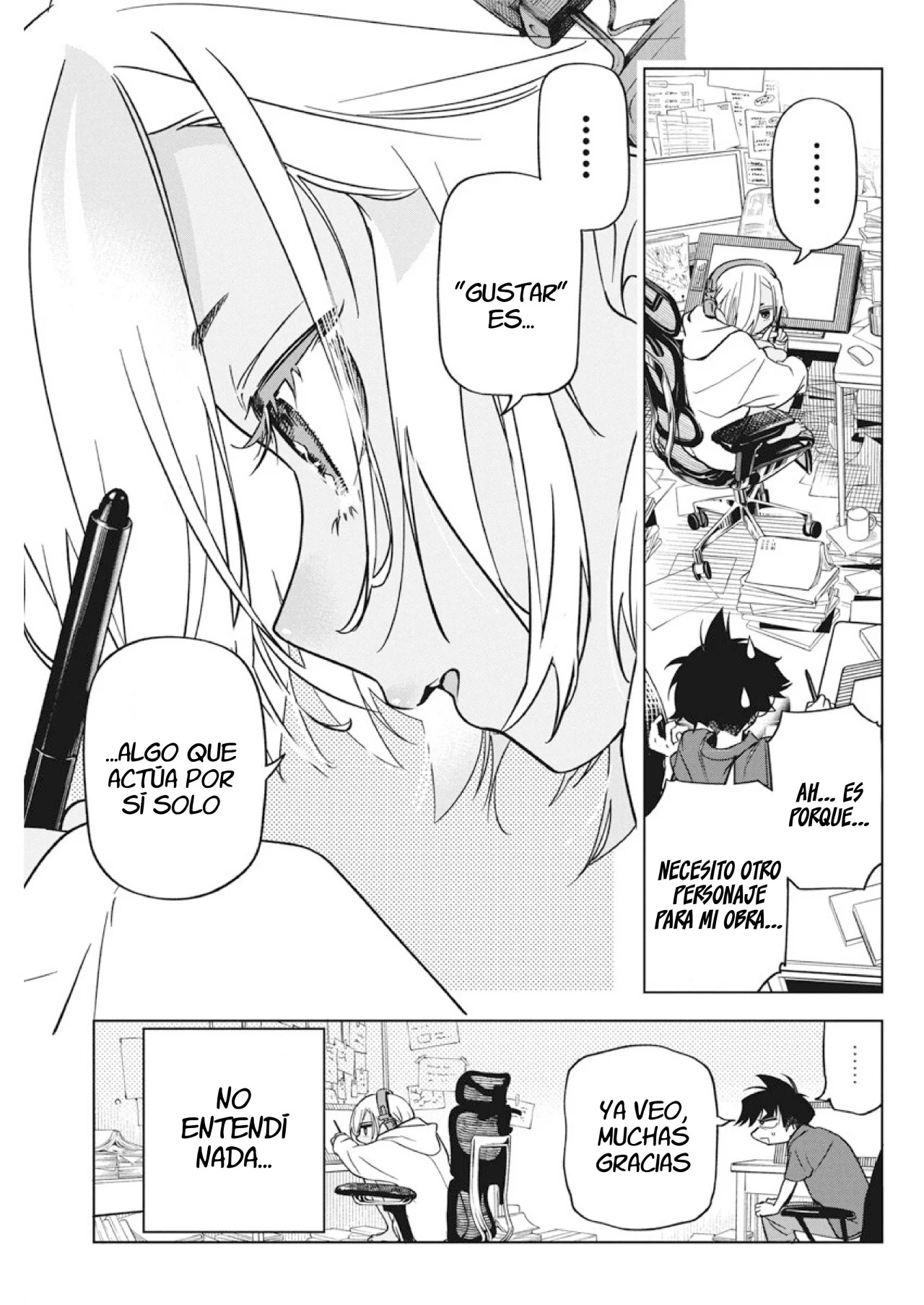 Now That We Draw Capitulo 12 página 16