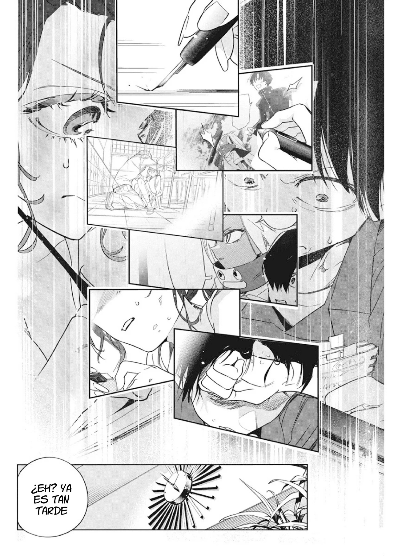 Now That We Draw Capitulo 12 página 17