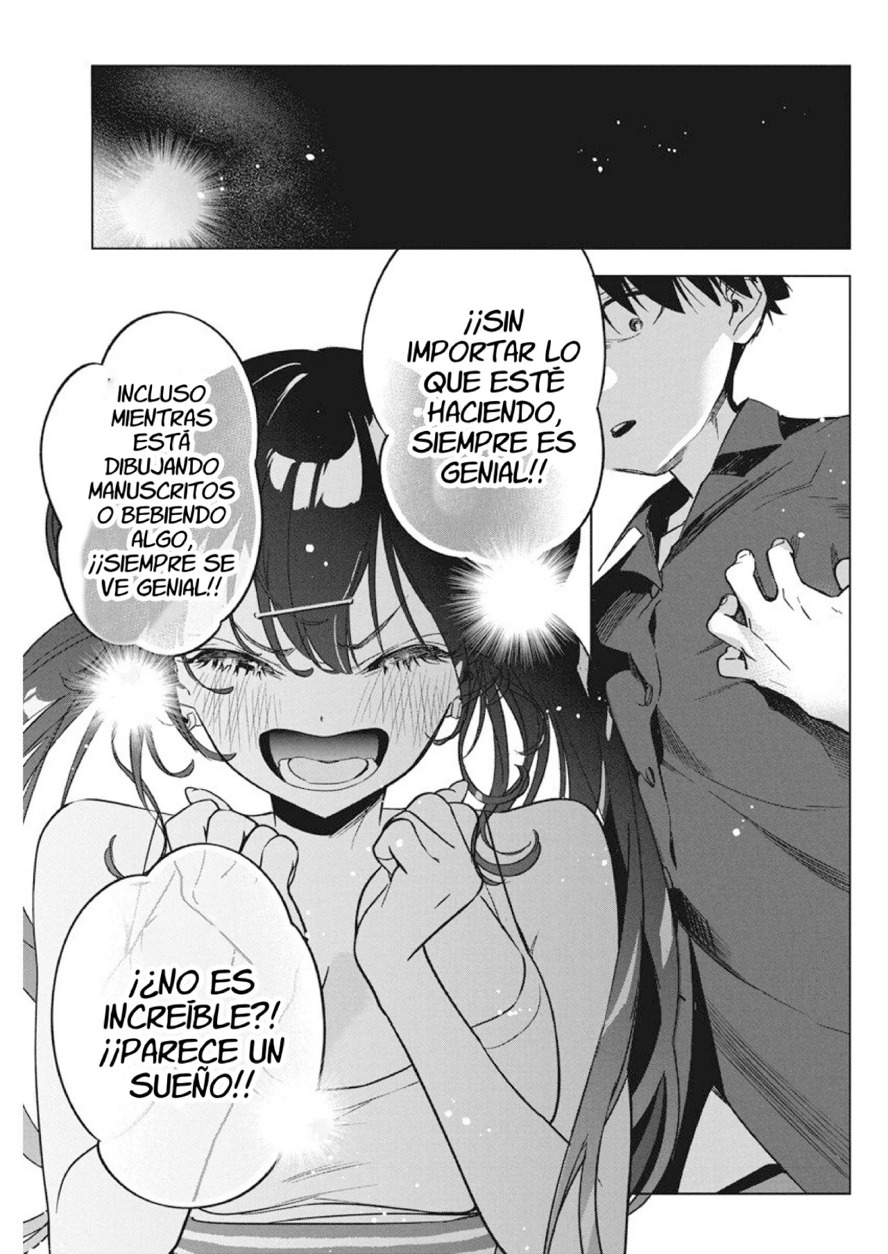 Now That We Draw Capitulo 12 página 24