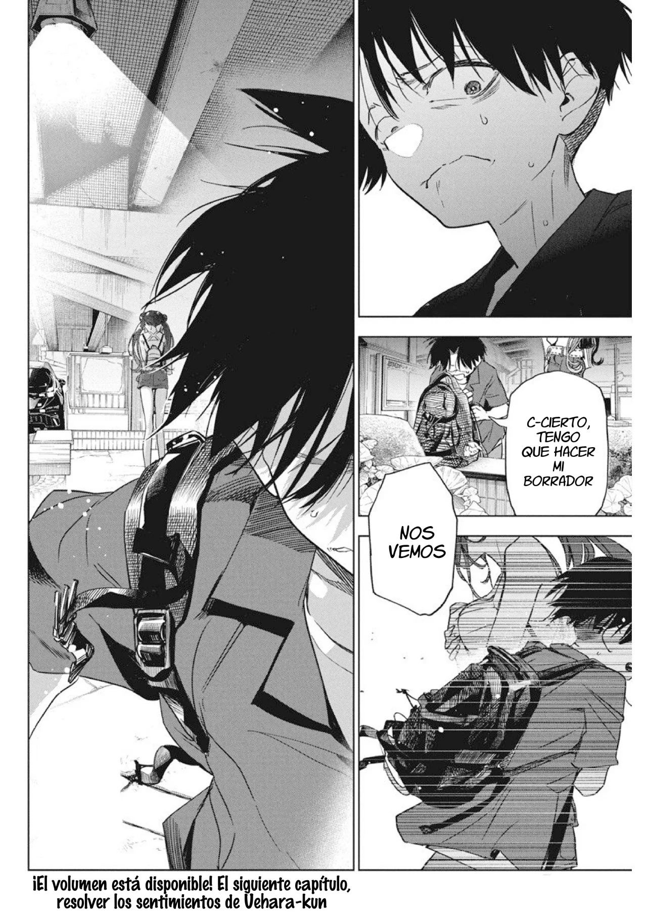 Now That We Draw Capitulo 12 página 27