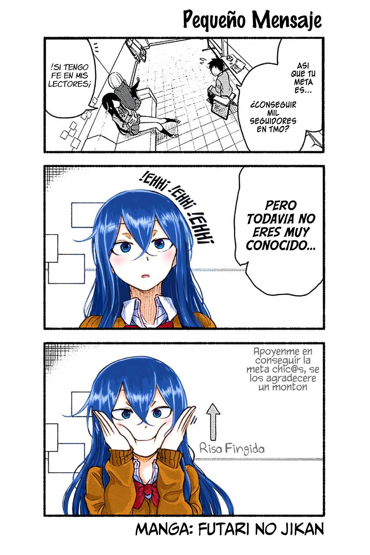 Now That We Draw Capitulo 12 página 28