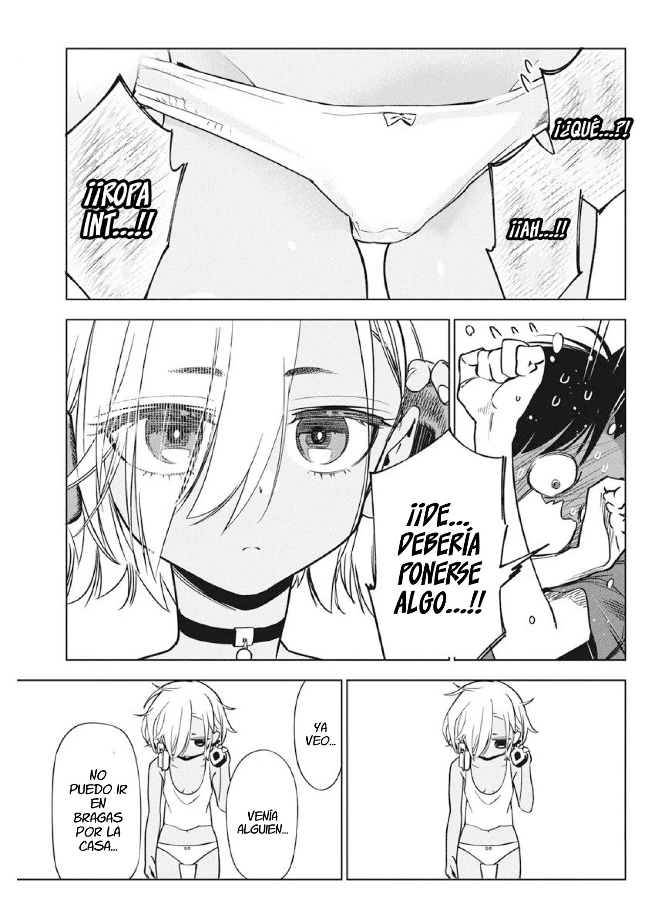 Now That We Draw Capitulo 12 página 8