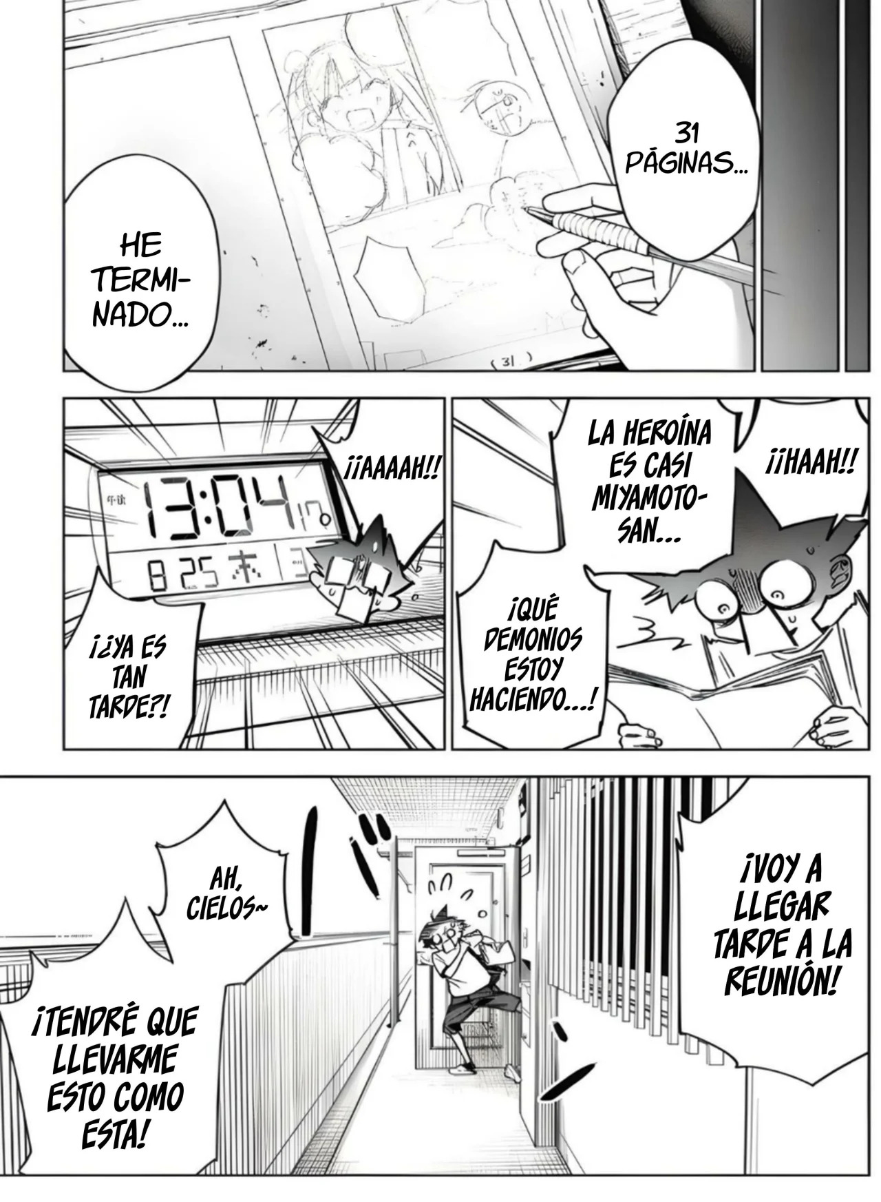Now That We Draw Capitulo 13 página 11